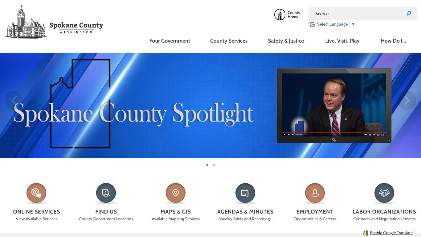 Spokane County, WA | Official Website